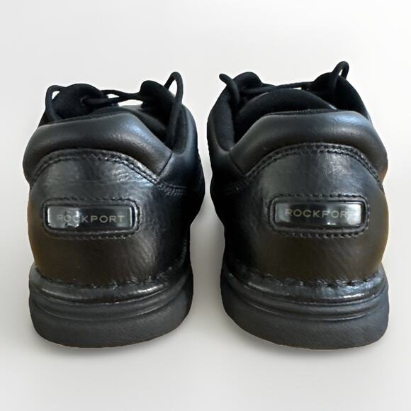 Rockport Men's 8 M Eureka Walking Shoe, Black Never Worn - Picture 7 of 9